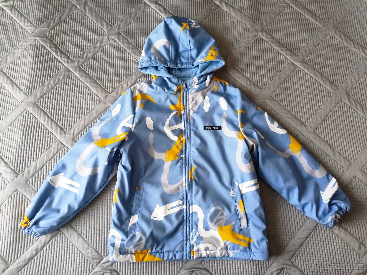 Nová dětská jarní bunda, vel.134 - 10