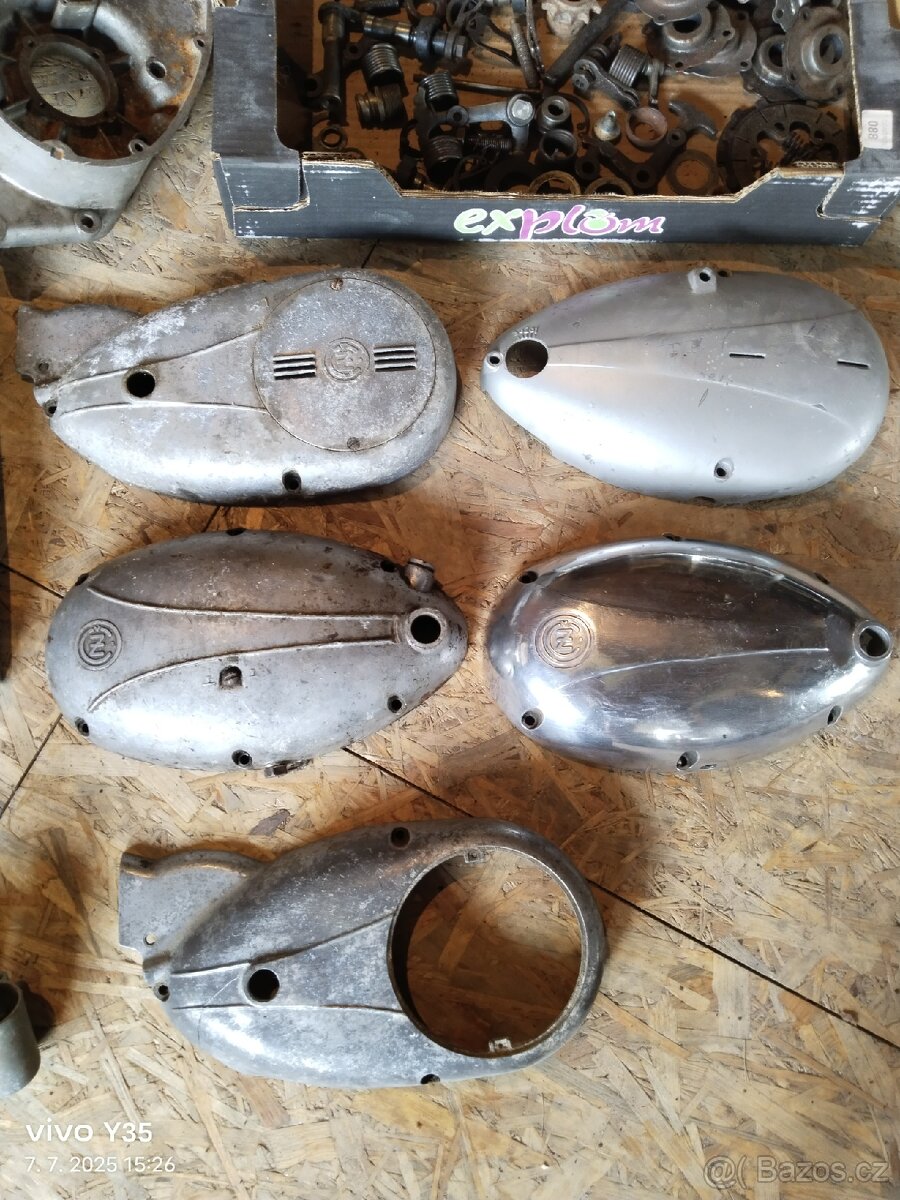 ČZ 125 B a T, 150 C - 10