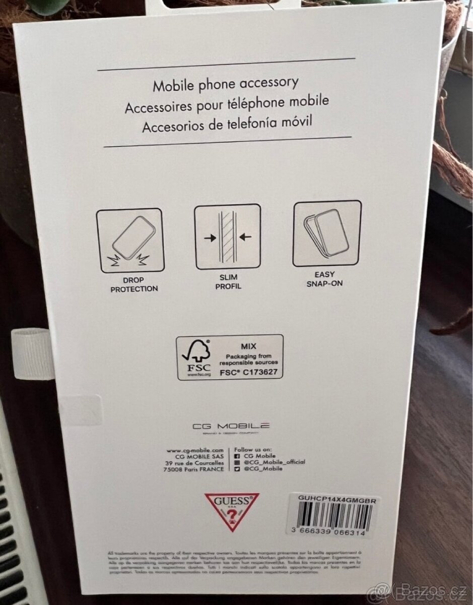 Nový KRYT iPhone 14 pro Max -Brown - 10