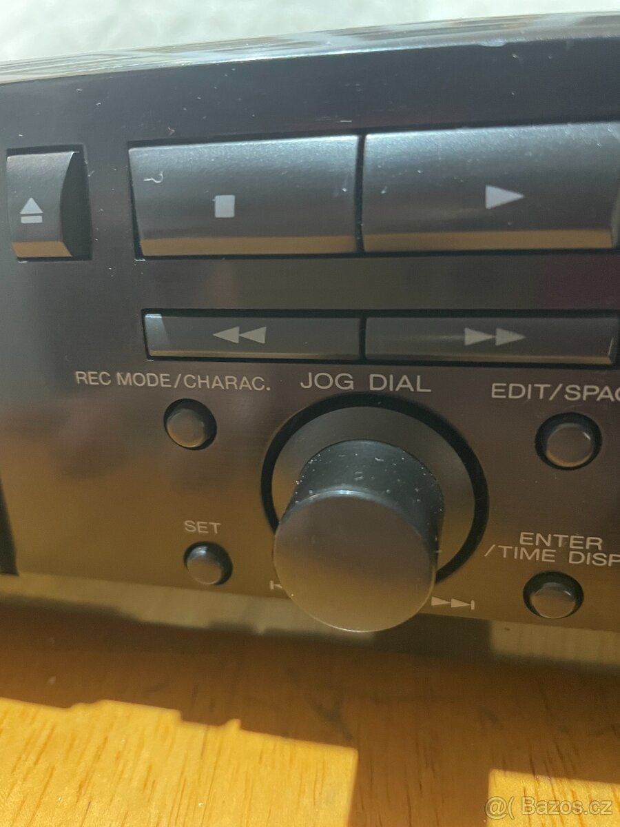 KENWOOD DMF-3020 Minidisc recorder - 10
