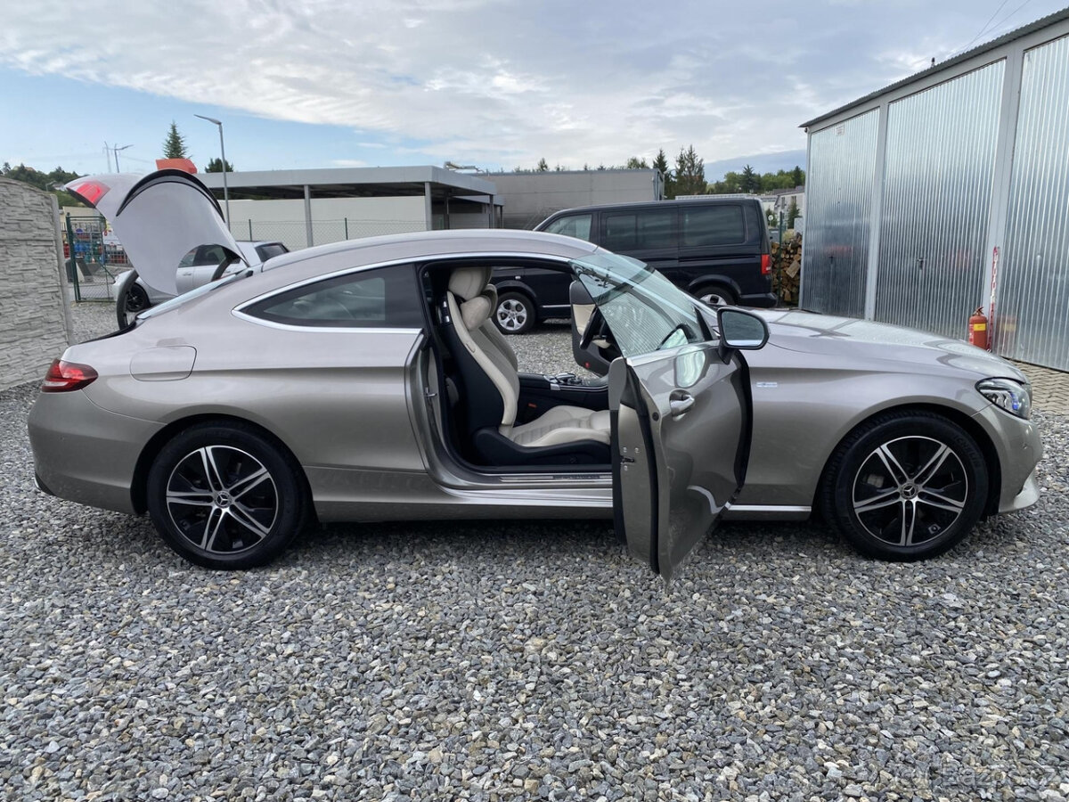 ++Mercedes-Benz Třídy C C 400 COUPE 4MATIC 51.000KM++ - 10