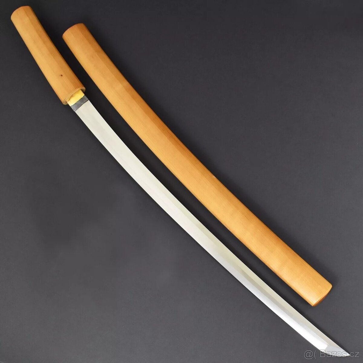 Japonský Starožitný meč Wakizashi Bizen Sukesada - 10