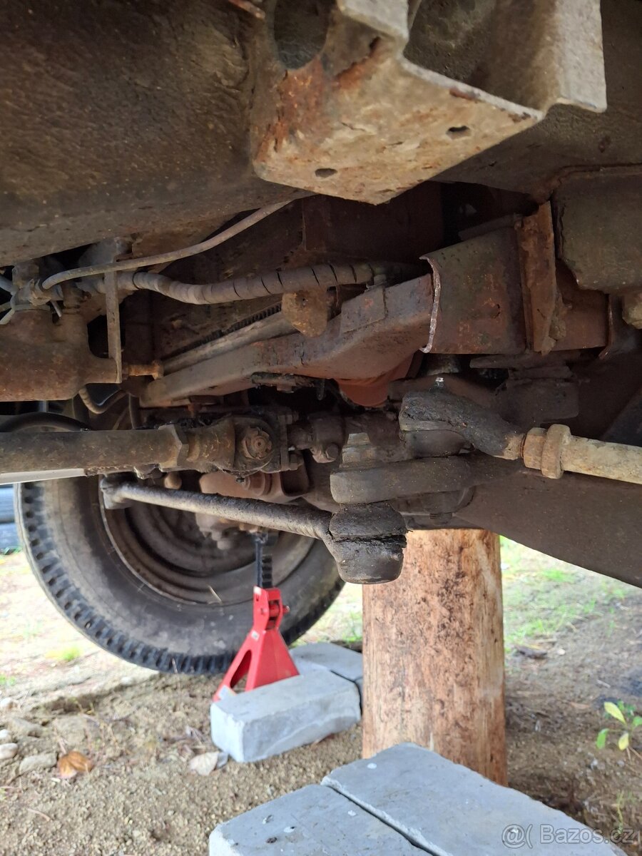 Avia A31 - hákový nosič kontejnerů s kontejnerem - 10