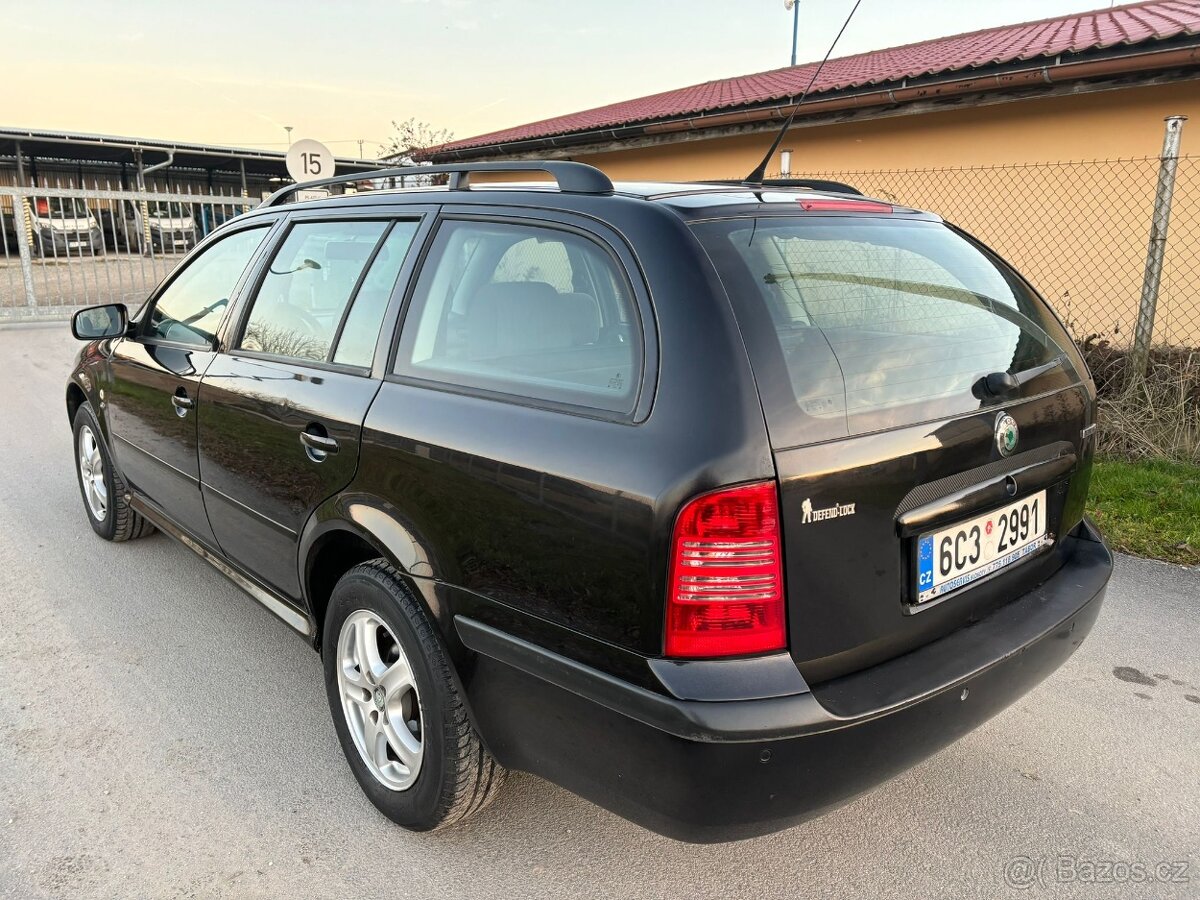 Škoda Octavia combi 1,9TDI 81kw Nová Stk - 10