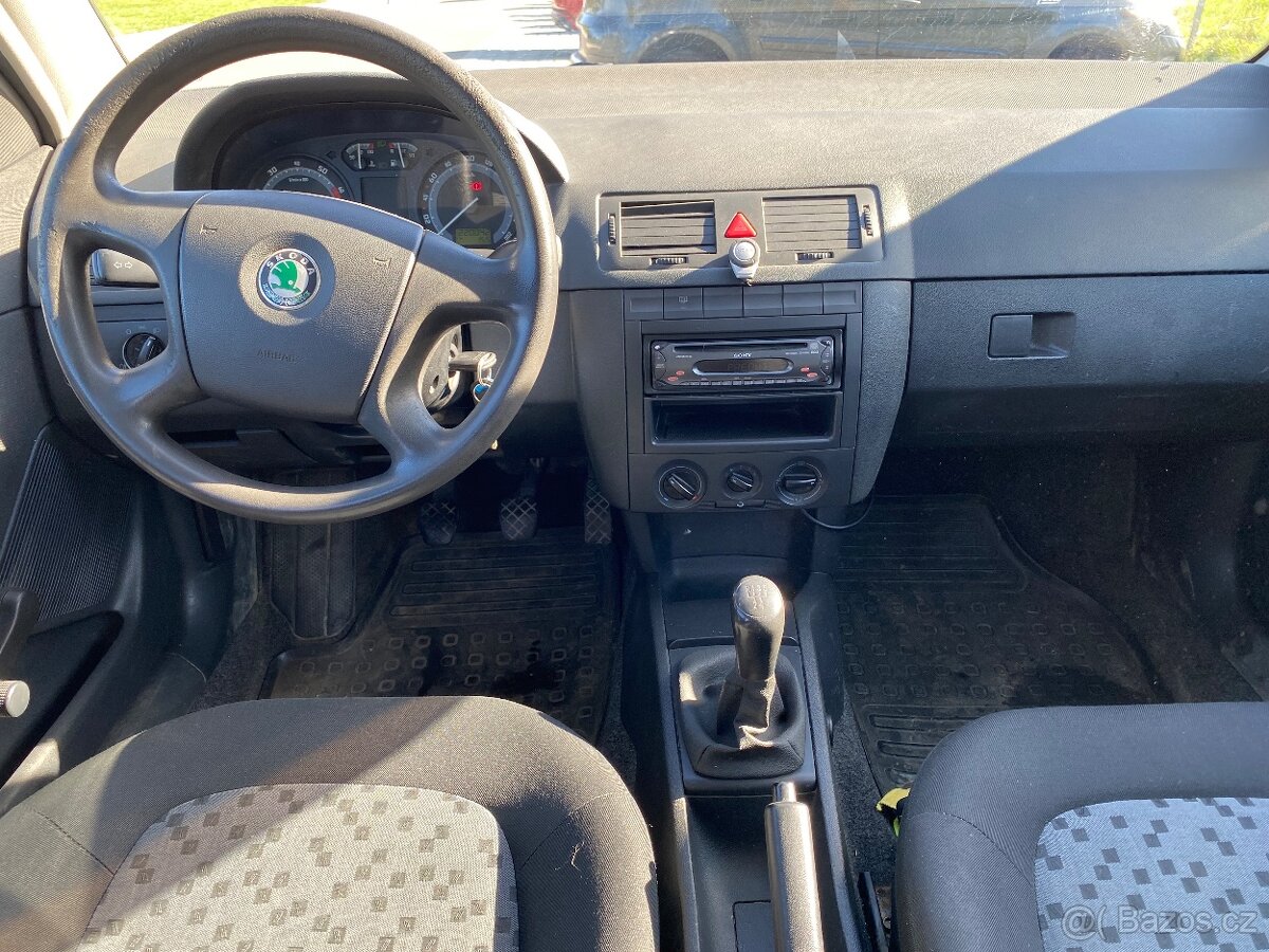 Škoda Fabia kombi 1.2 htp, 47 kW, benzín, r.v. 2004 - 10
