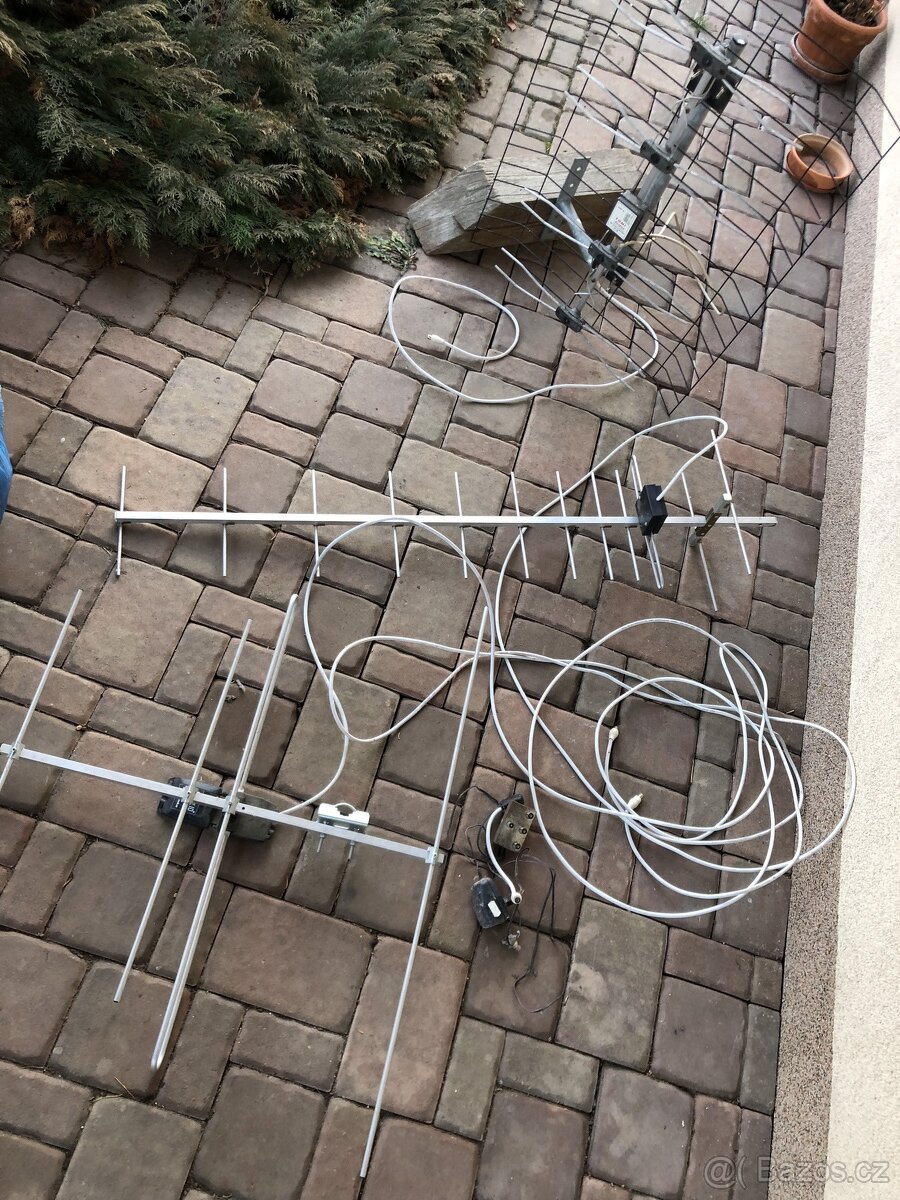 Antény, satelitní přijímač, parabola - 10