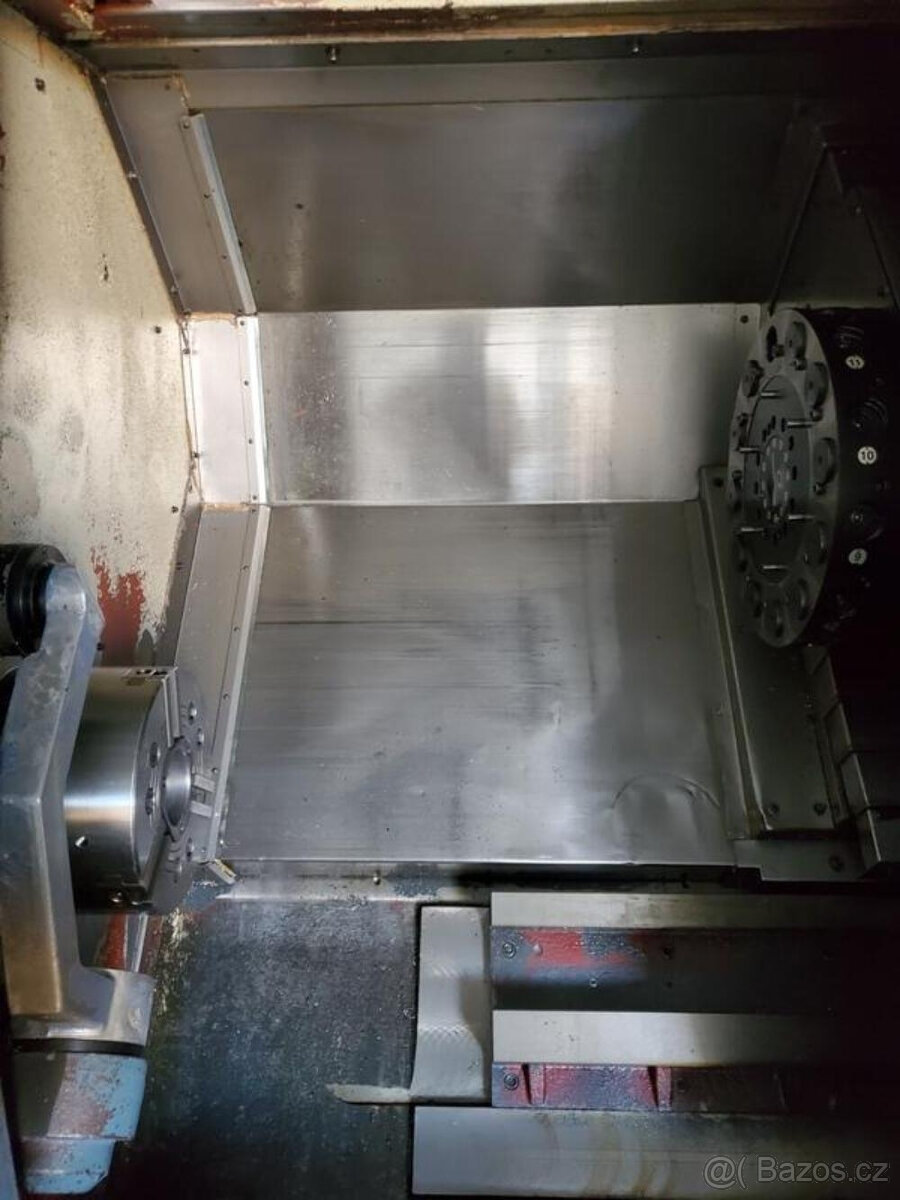 CNC soustruh Leadwell LT-25M, 2001 - dopravník třísek, koník - 10