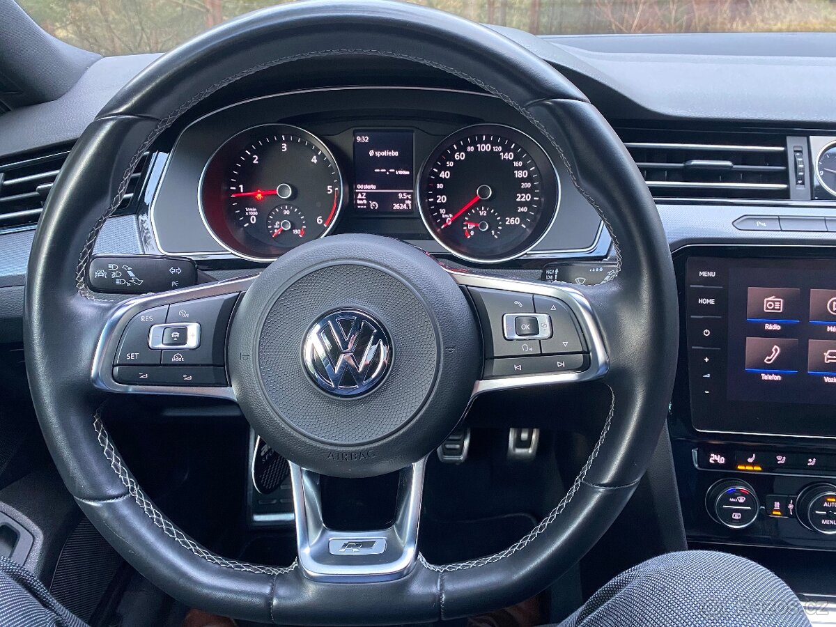 VW Passat, WEBASTO, B8, R-line, 110kw, tdi, - 10