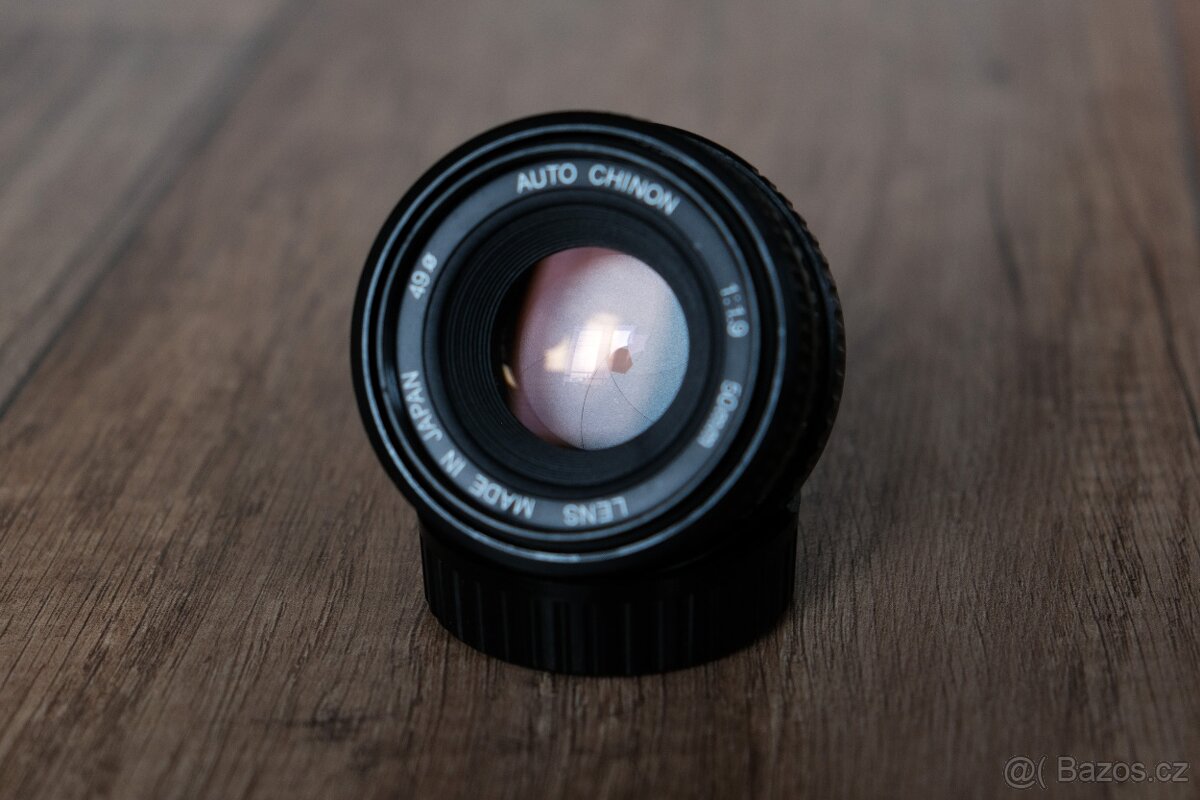 Chinon CP-7m + Chinon auto 50mm f/1.9 - (Pentax K) - 10