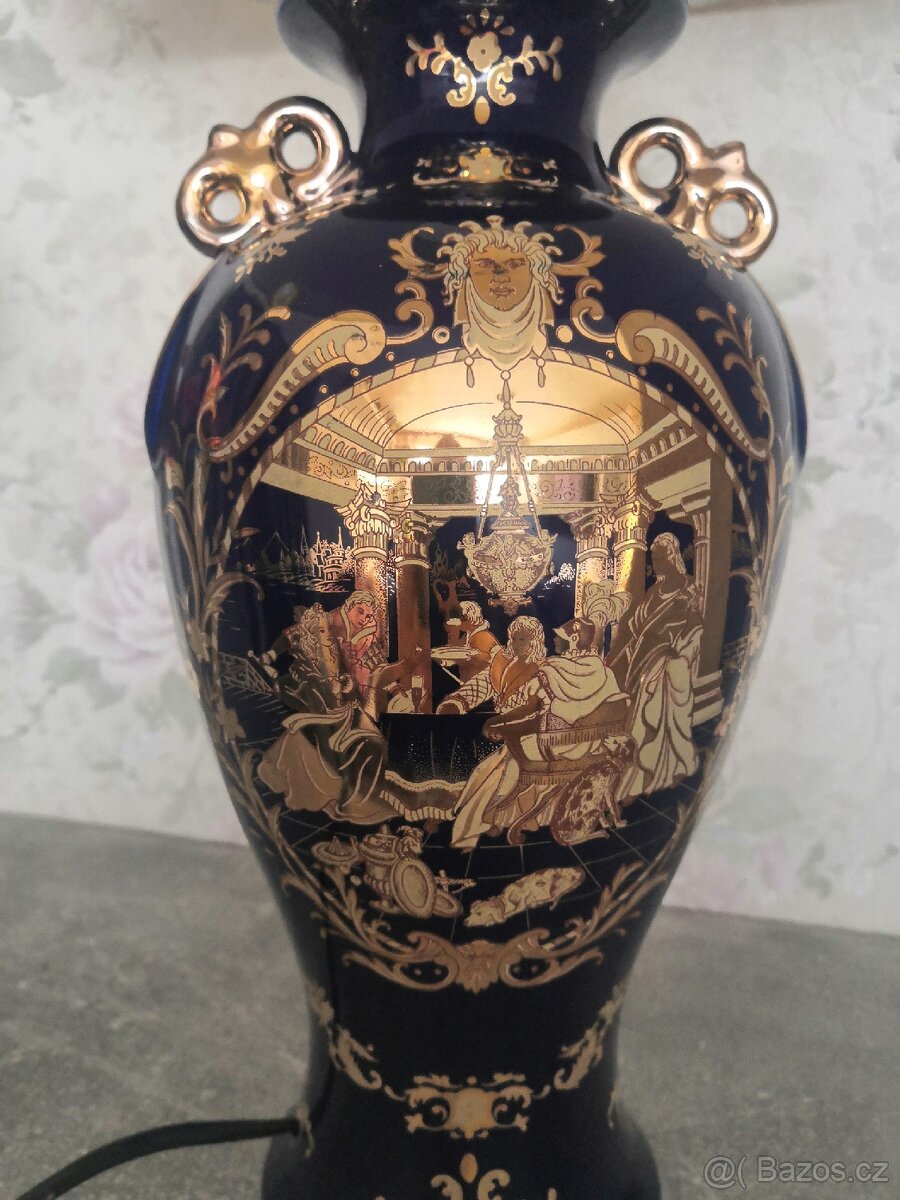 Starožitná lampa - 10