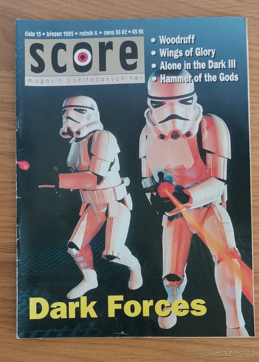 Časopisy score 1-22 - 10