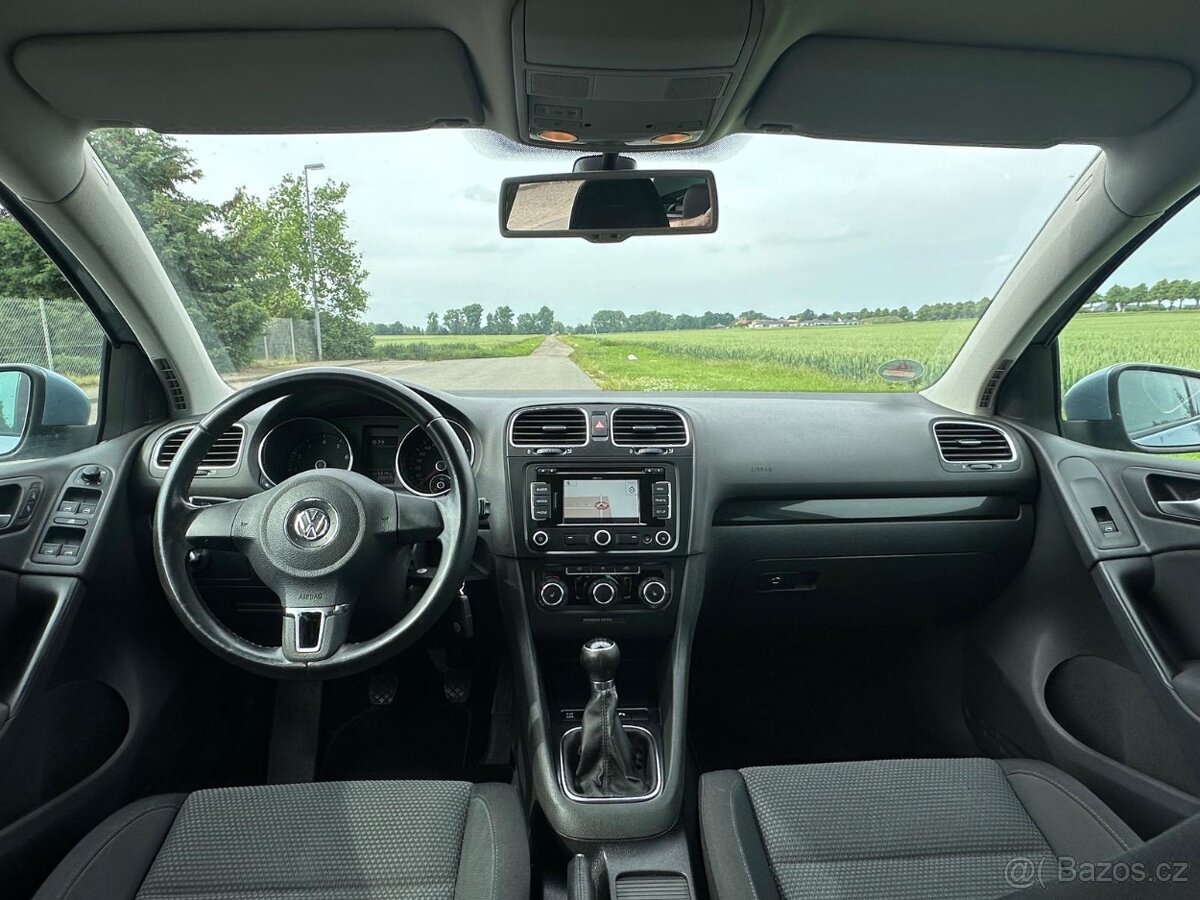VW Golf 6-1.4i Comfortline 90 KW - navigace - 10