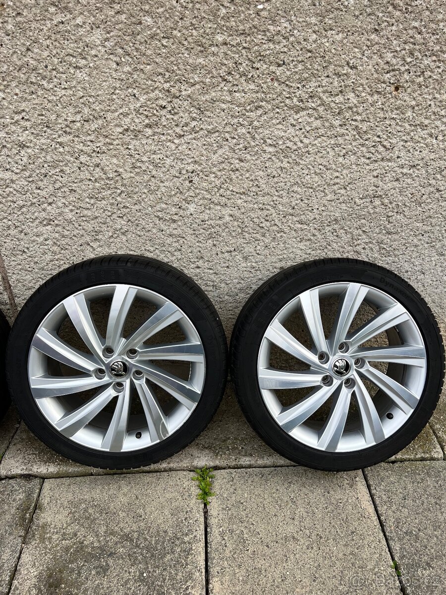 Sada alu Škoda PERSEUS R18 5x112 - 10
