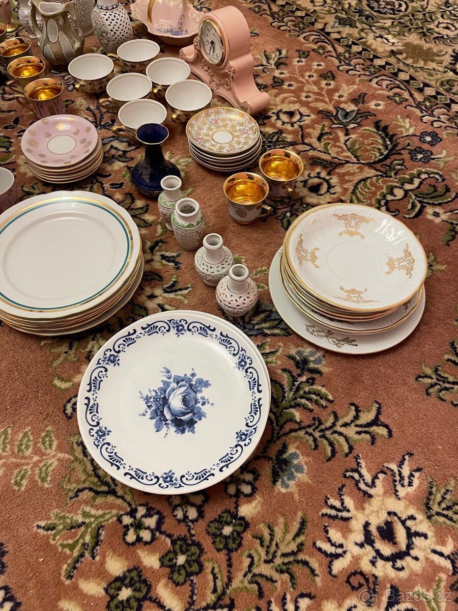 Starožitný porcelán - 10