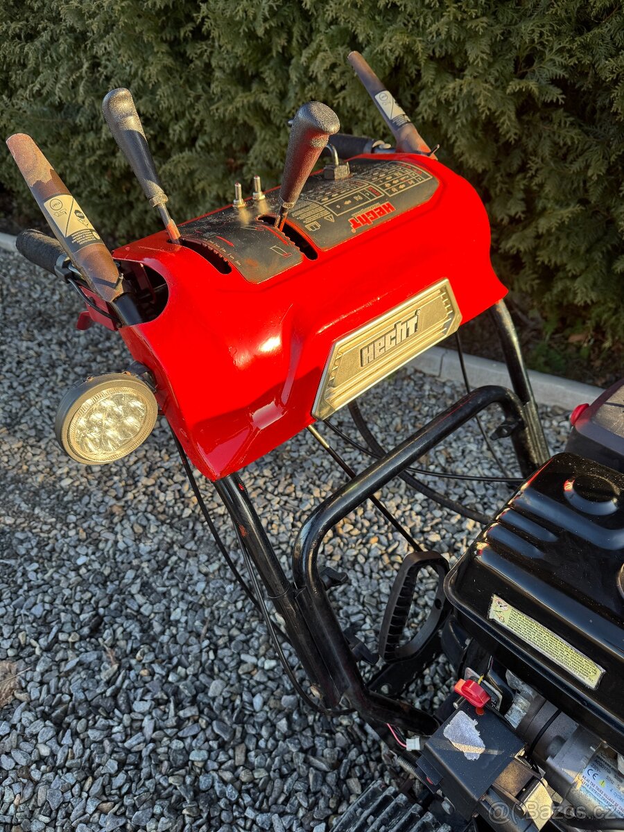 Prodám sněhovou frézu - HECHT 9930TD - 10