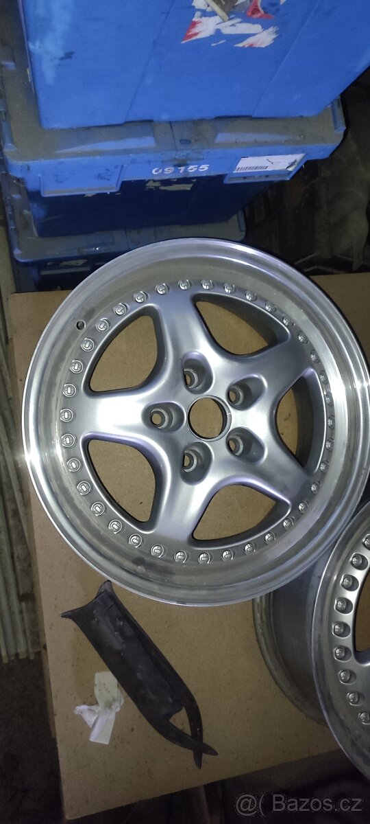 BMW Speedline Alessio 17" 8J 5x120 - 10