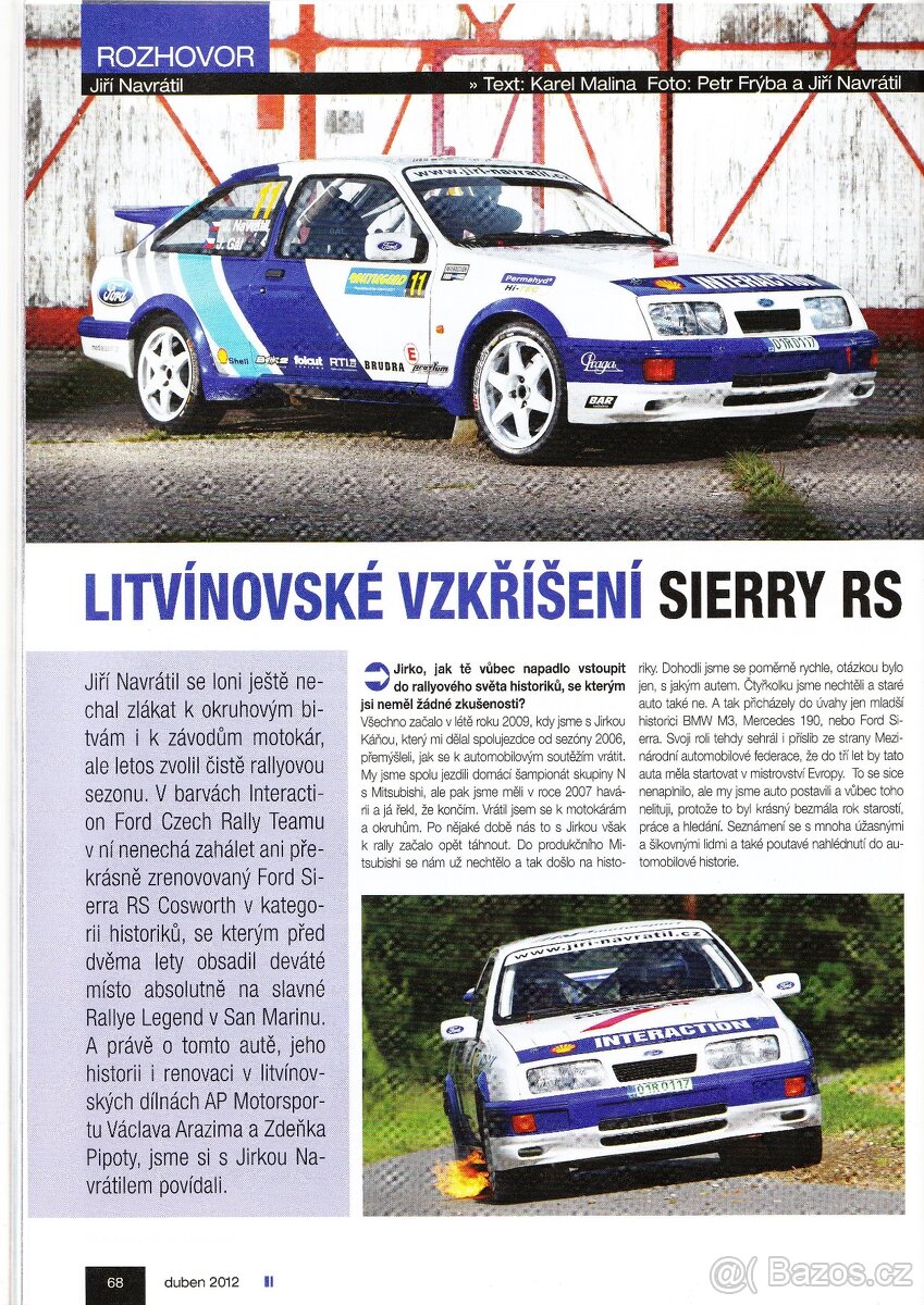 MOTORSPORT magazín 07/2011 a 04/2012 - 10
