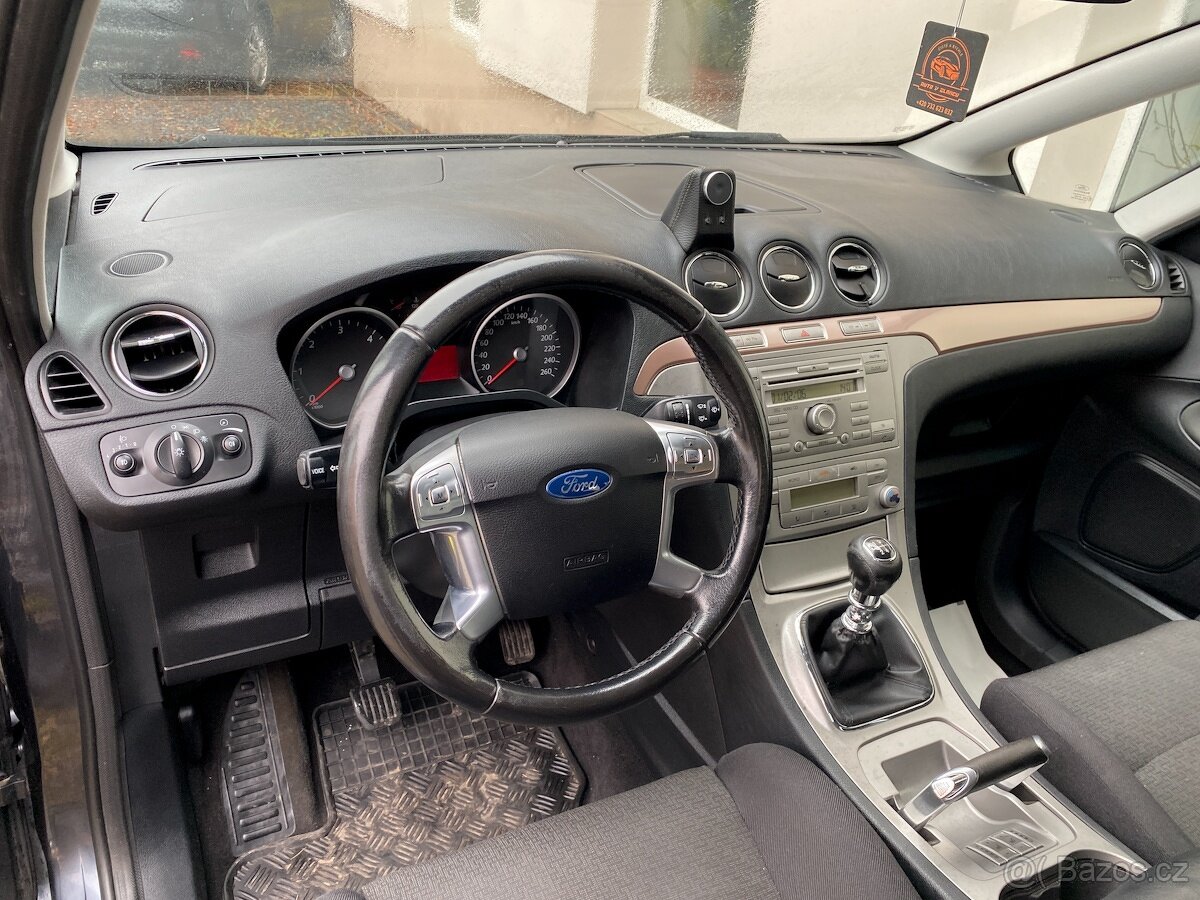 Ford S-MAX, 2.0 TDCI 96kW - 10