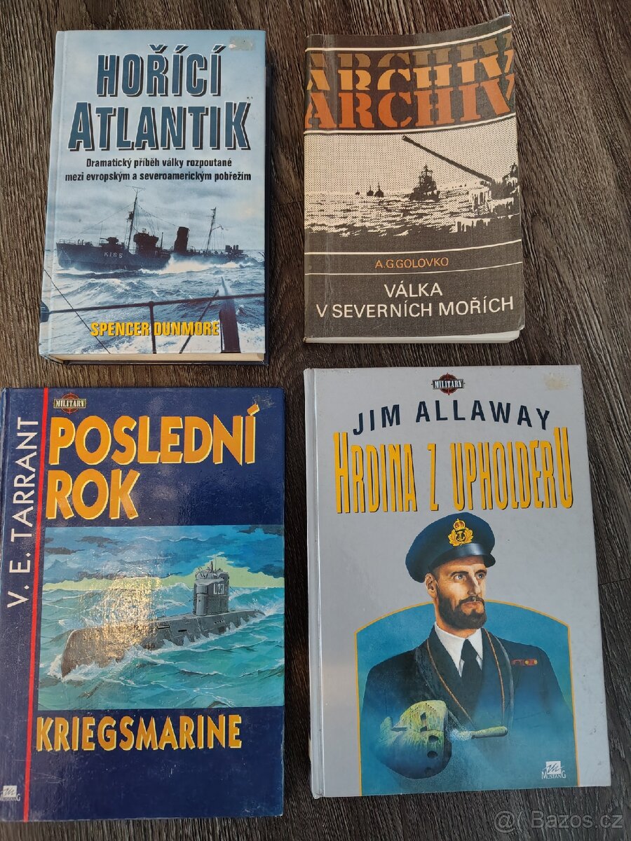 Knihy o vojenství - 10