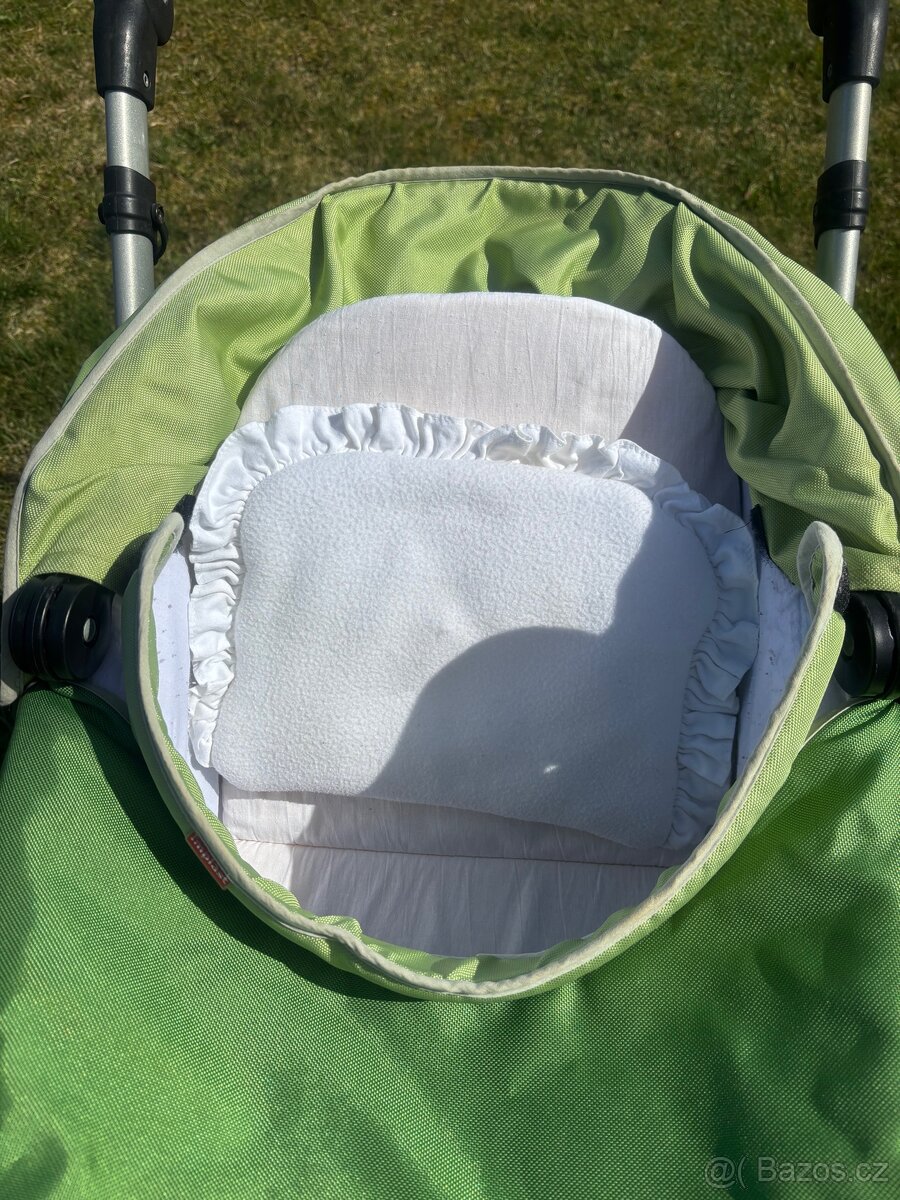 Kočárek dvojkombinace - 10