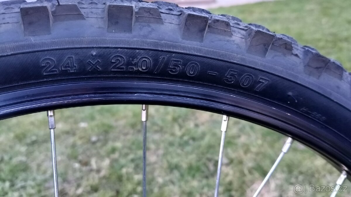 Dětské kolo CTM BERRY 1.0 24 " - 10