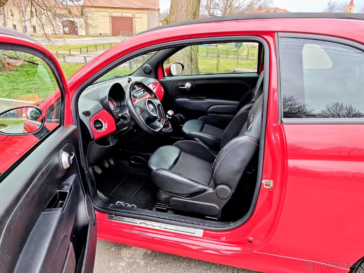 Fiat 500C Sport 77 kW - 10