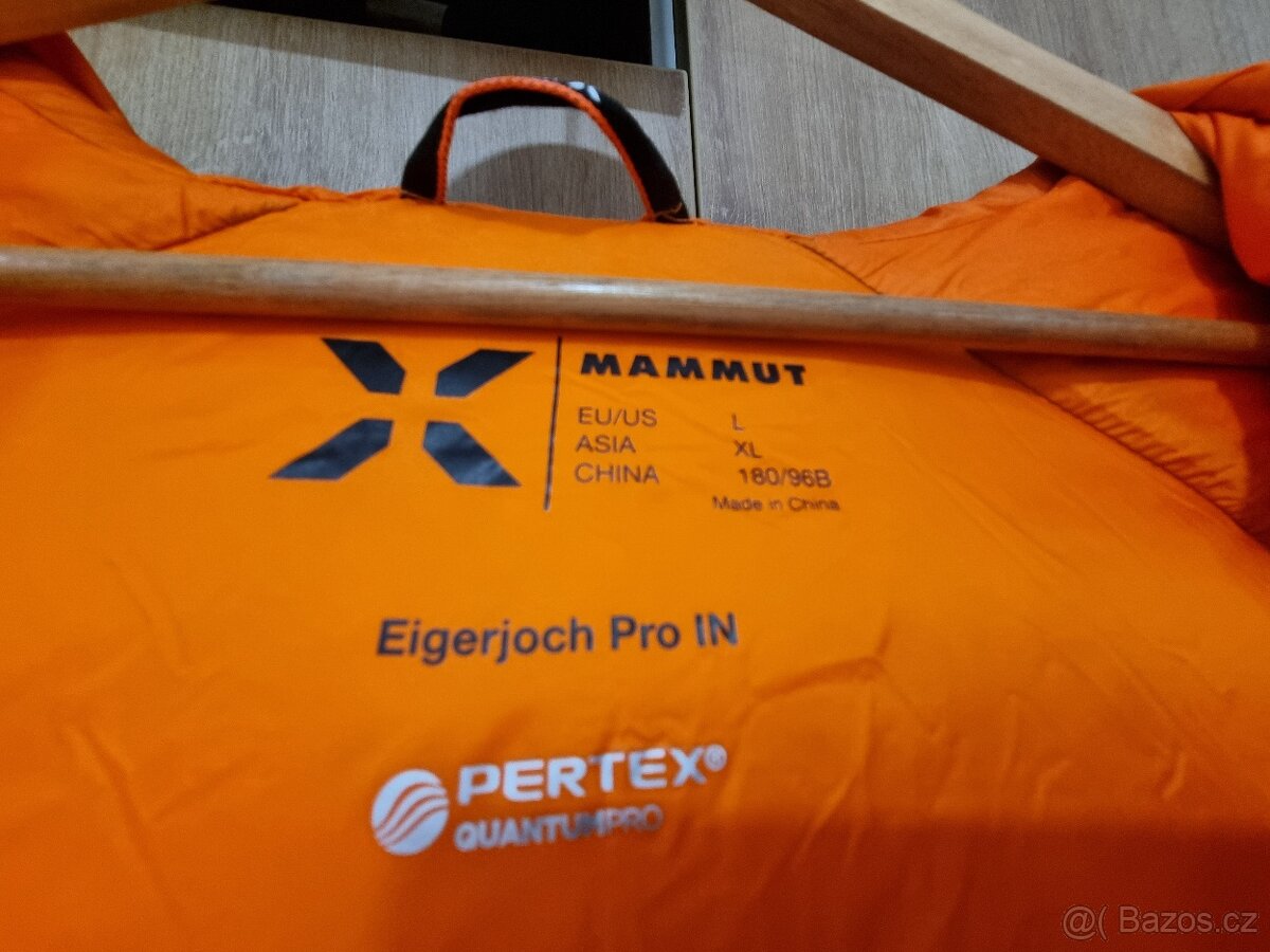 Mammut Eigerjoch Pro IN péřová bunda vel. L - 10