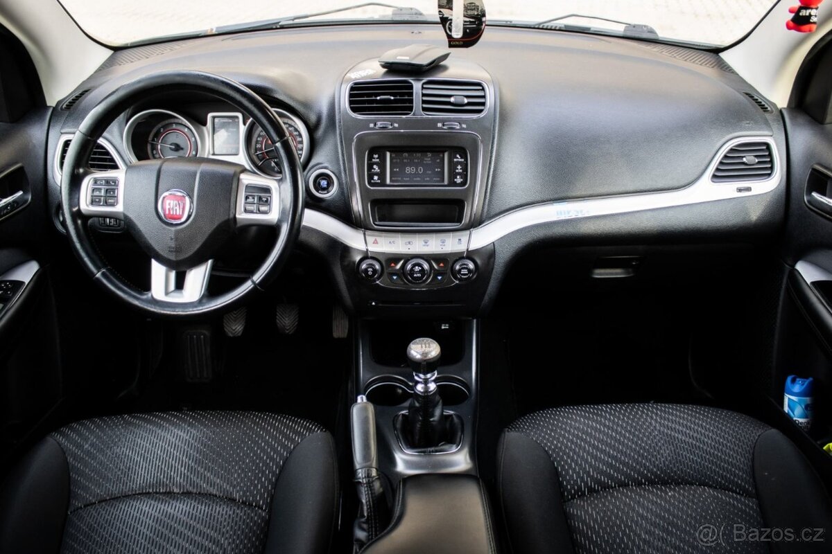 Fiat Freemont 2.0 MultiJet, 103kW (2011) - 10