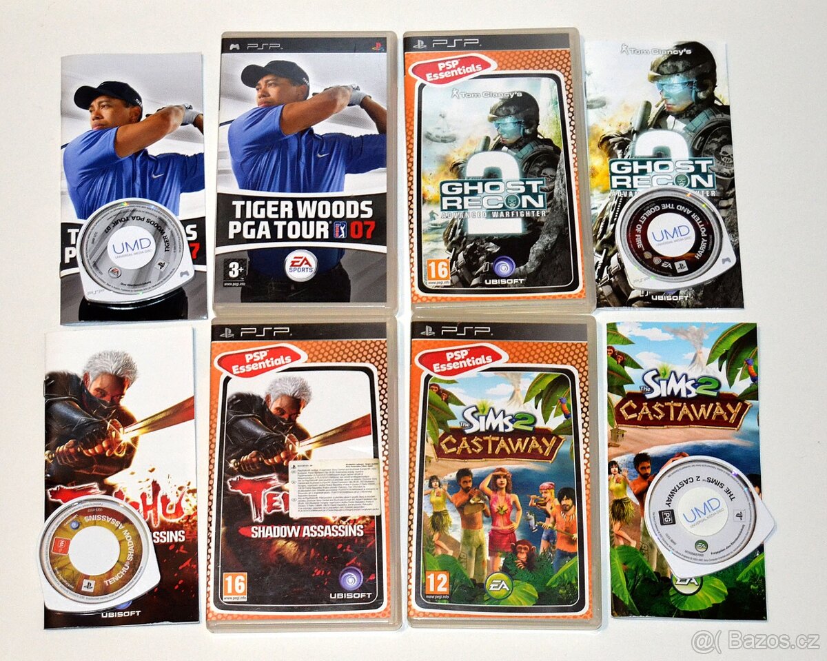 Hry pre SONY Playstation Portable FIFA, Need for Speed... - 10