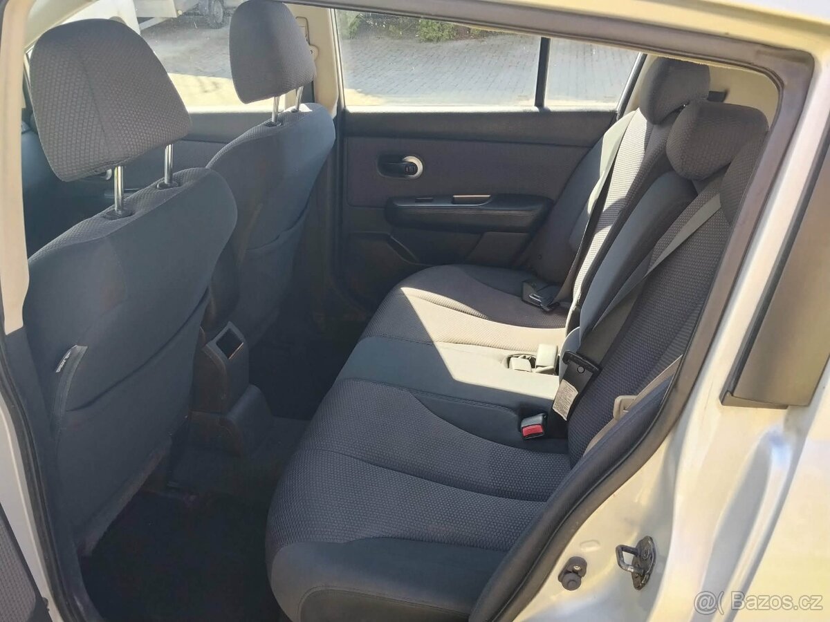 Prodám Nissan Tiida - 10