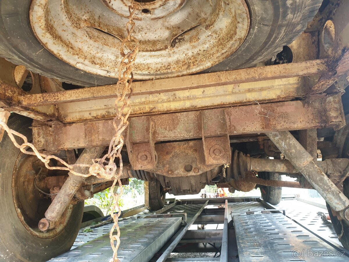Škoda 1203 valník bez TP, kšiltovka - 10