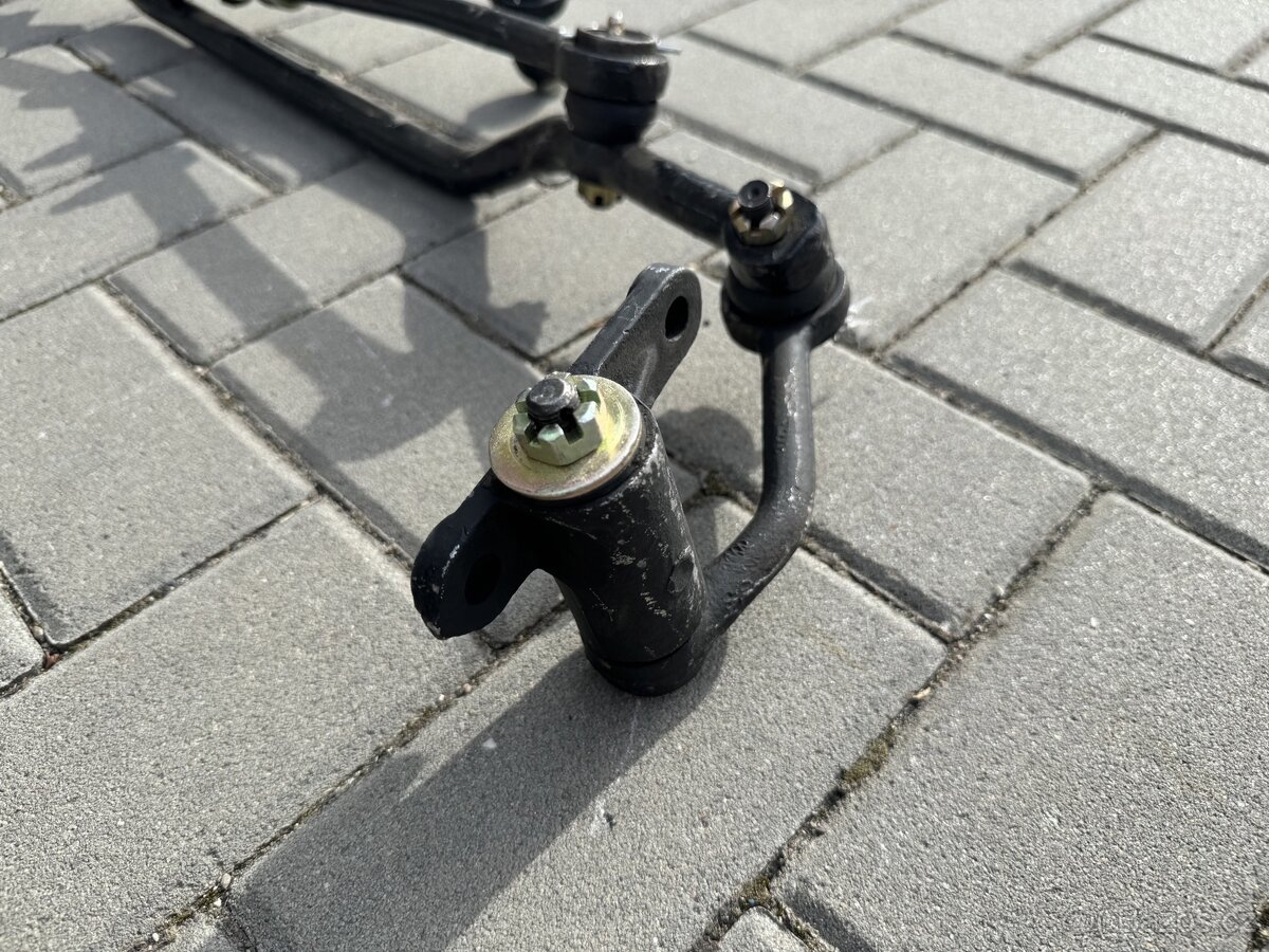 Volha Gaz 24, 2410, kompletní sada tyčí řízení nové - 10