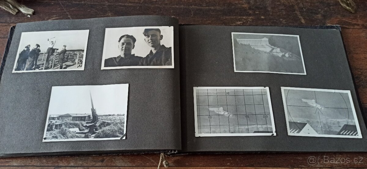 Fotoalbum Luftwaffe, oddíl Flak. - 10