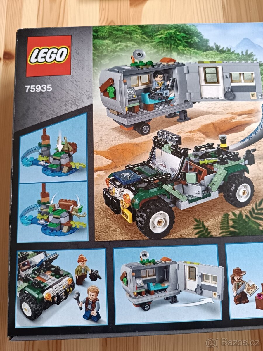 ☘️ LEGO JURSKÝ SVĚT 75935 Setkání s Baryonyxem: Hon za ... - 10