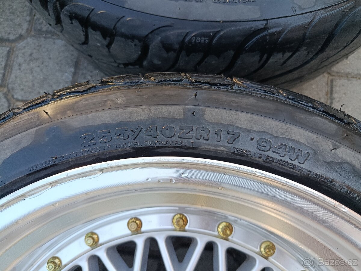 R17 Alu BBS RS replika dvourozměr 5x120 5x112 - 10