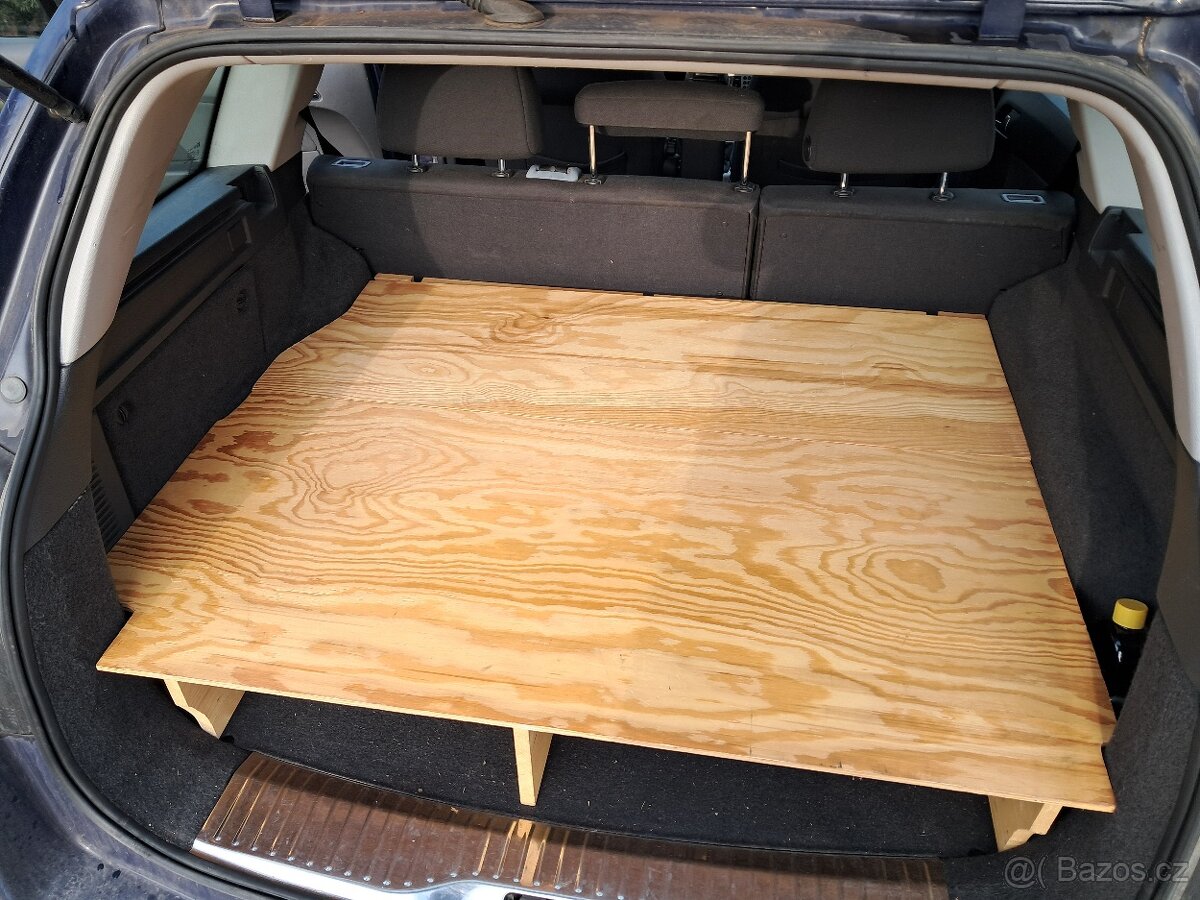 Spací vestavba - Opel Astra H Caravan - 10