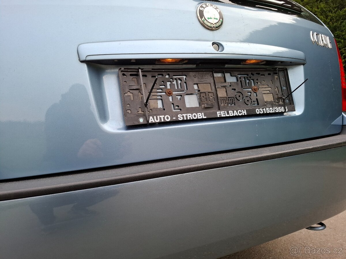 Škoda Octavia 1.9 TDI 74Kw Kombi Model 2008..Nová Stk - 10