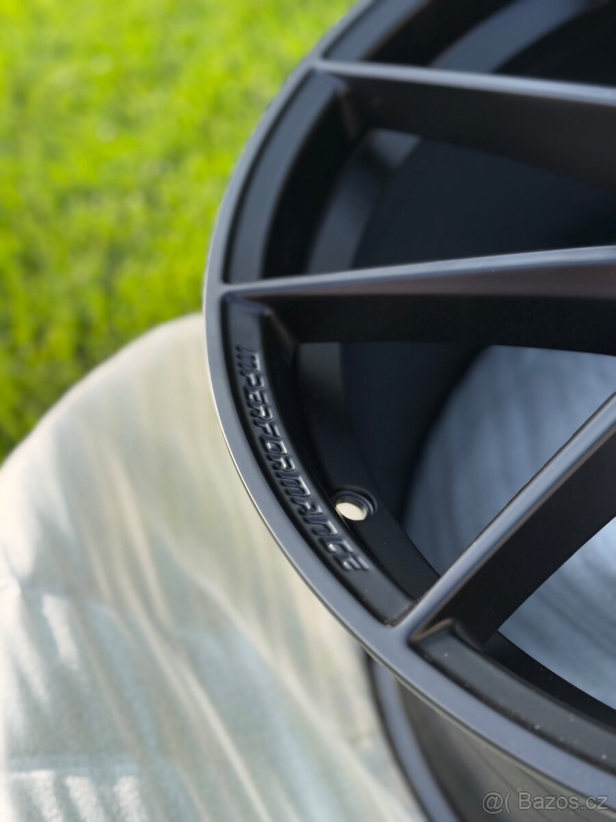 5X120 BMW Styling 763M 19” Satin Black - 10