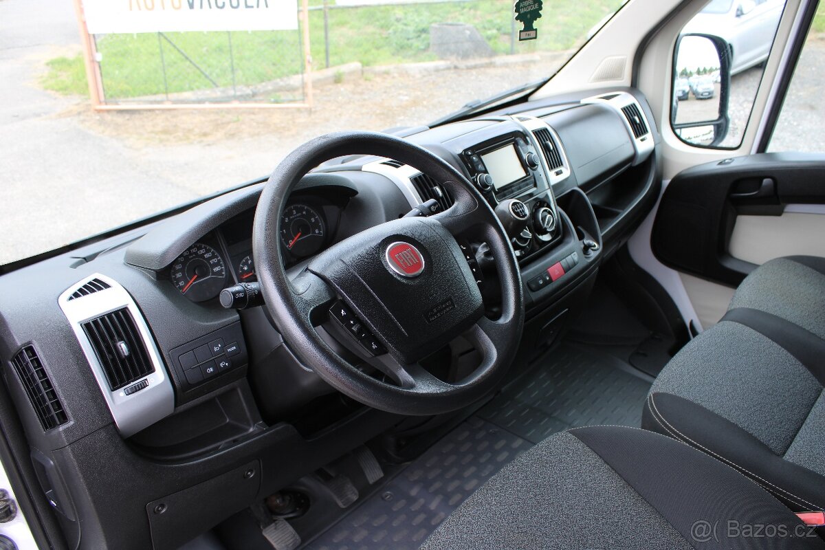 Fiat Ducato 2,3JTD 96KW, 7 - MÍST, KLIMA, r.v. 2017 - 10