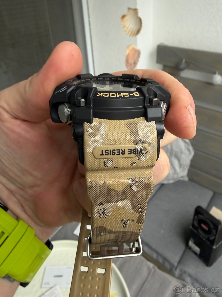 Casio Mudmaster Gwg1000 DC - 10