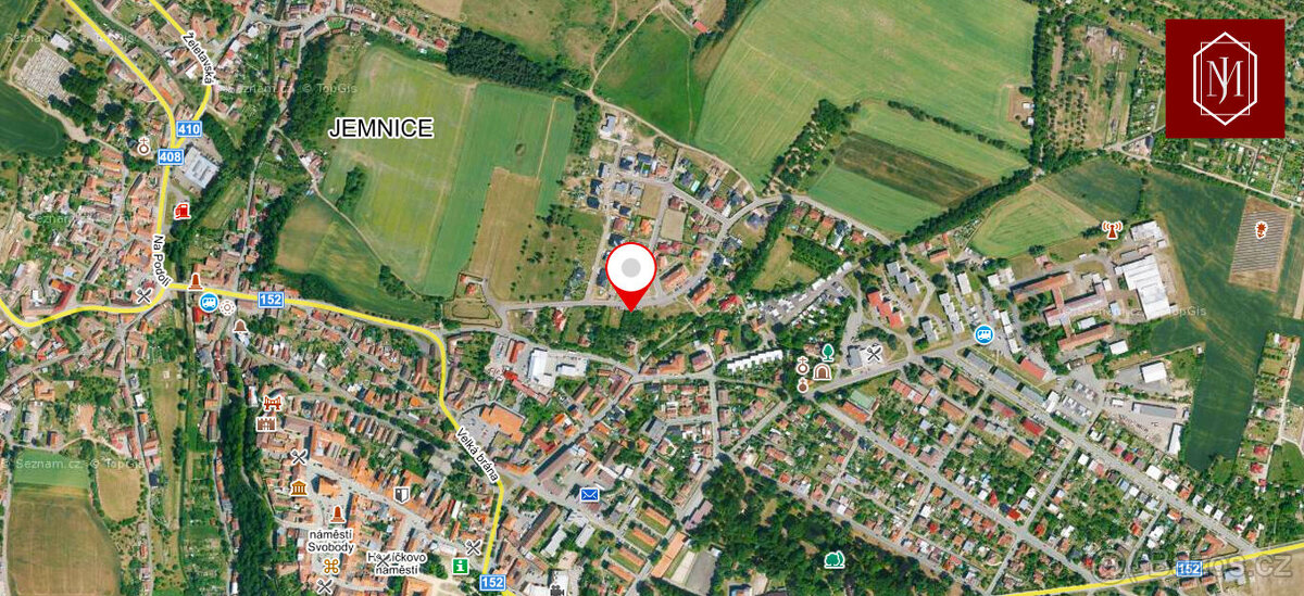 Pronájem, byt 1+kk, 26 m, Na Předlískách 1156, Jemnice, Česk - 10