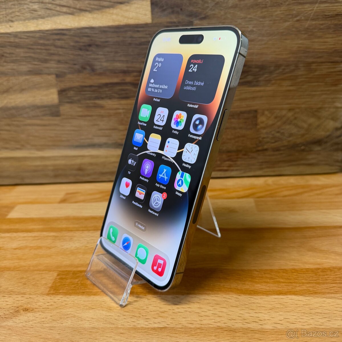 IPhone 14 Pro Max 128GB, zlatý, eSIM (12 měsíců záruka) - 10