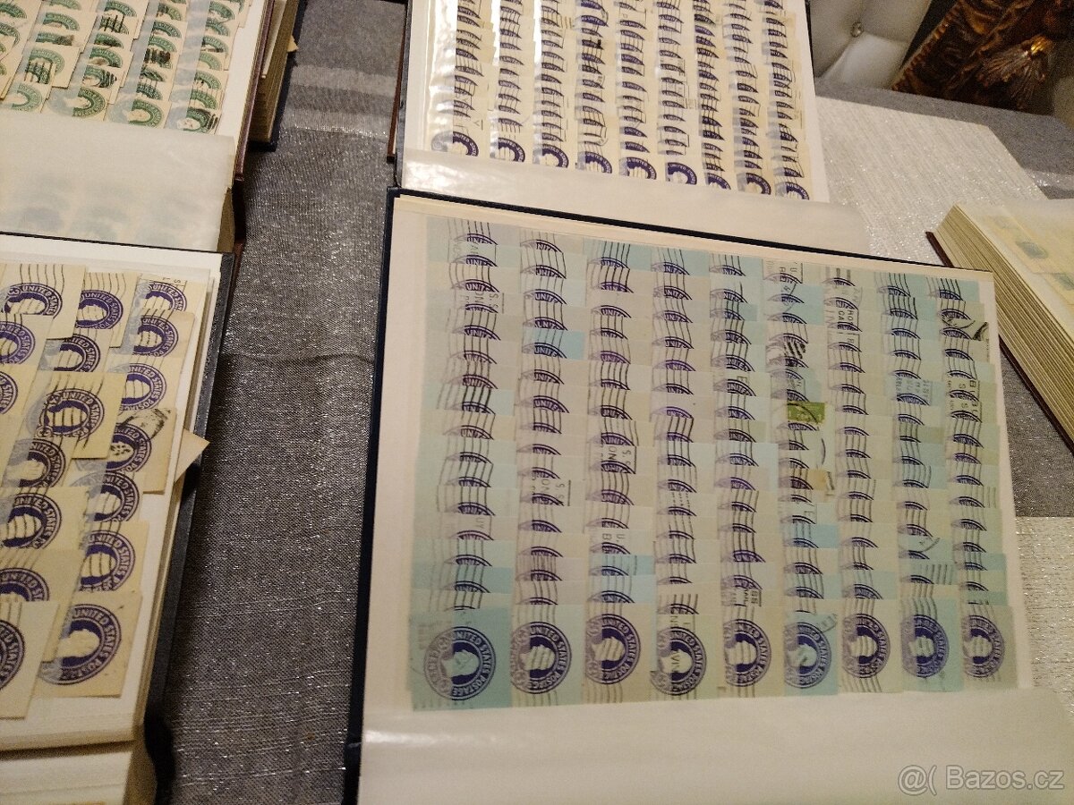 Postovni znamky USA - 10