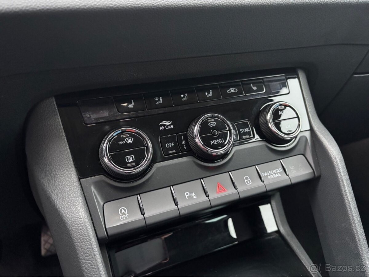 ŠKODA KAROQ 2.0 TDI 110 KW 4x4 AUTOMAT - NAFTA - DPH - 10