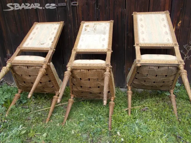 Starožitné židle, křesla - 10