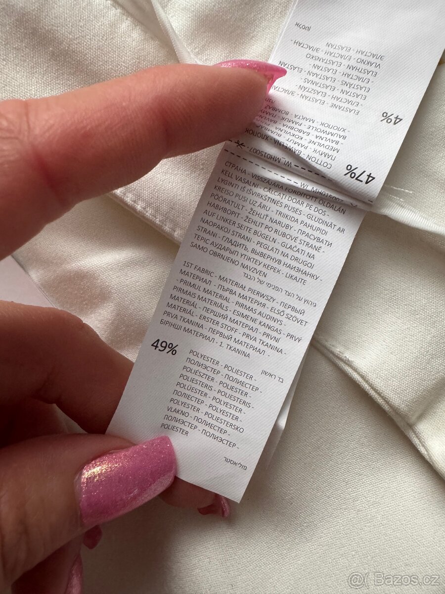 Nová sukně se všitými šortkami Mohito vel. 32/34 - 10