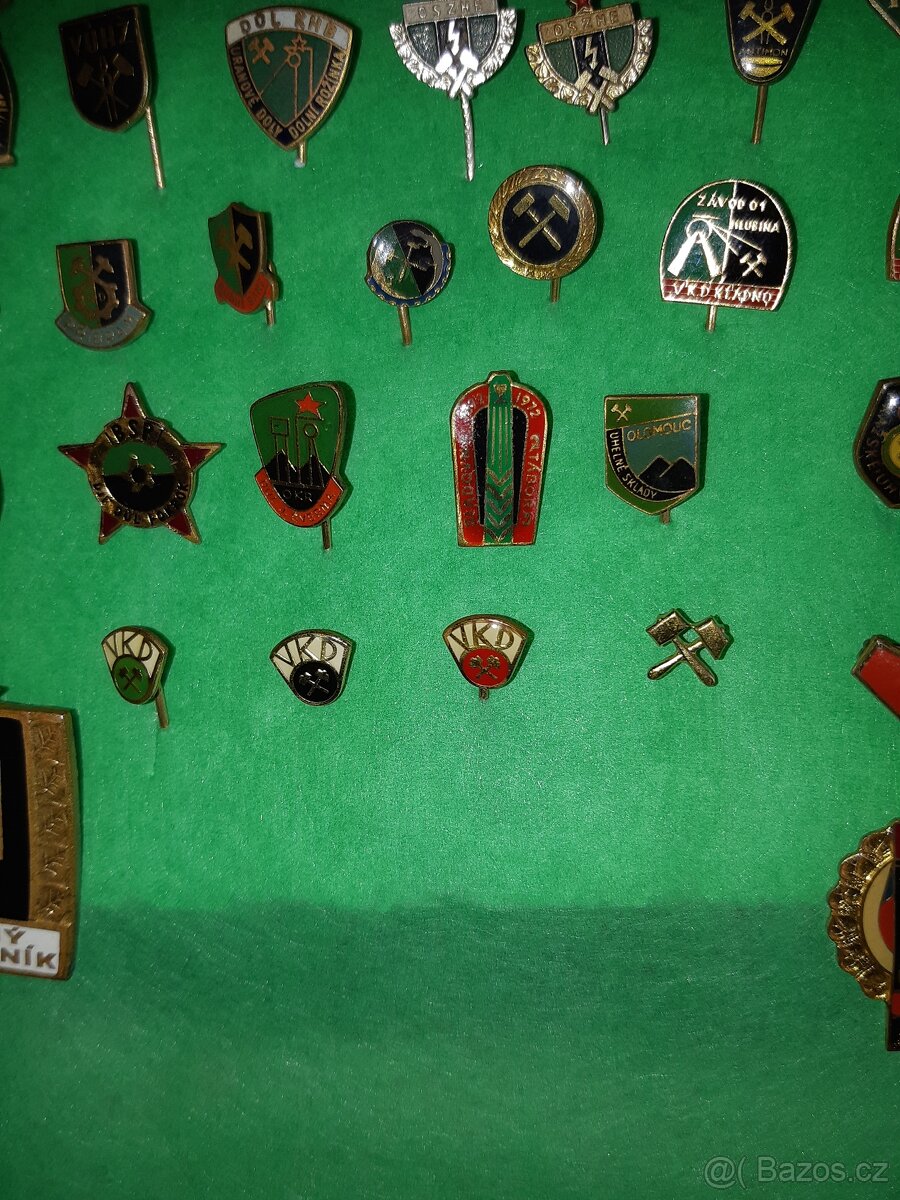 Banícke odznaky. - 10