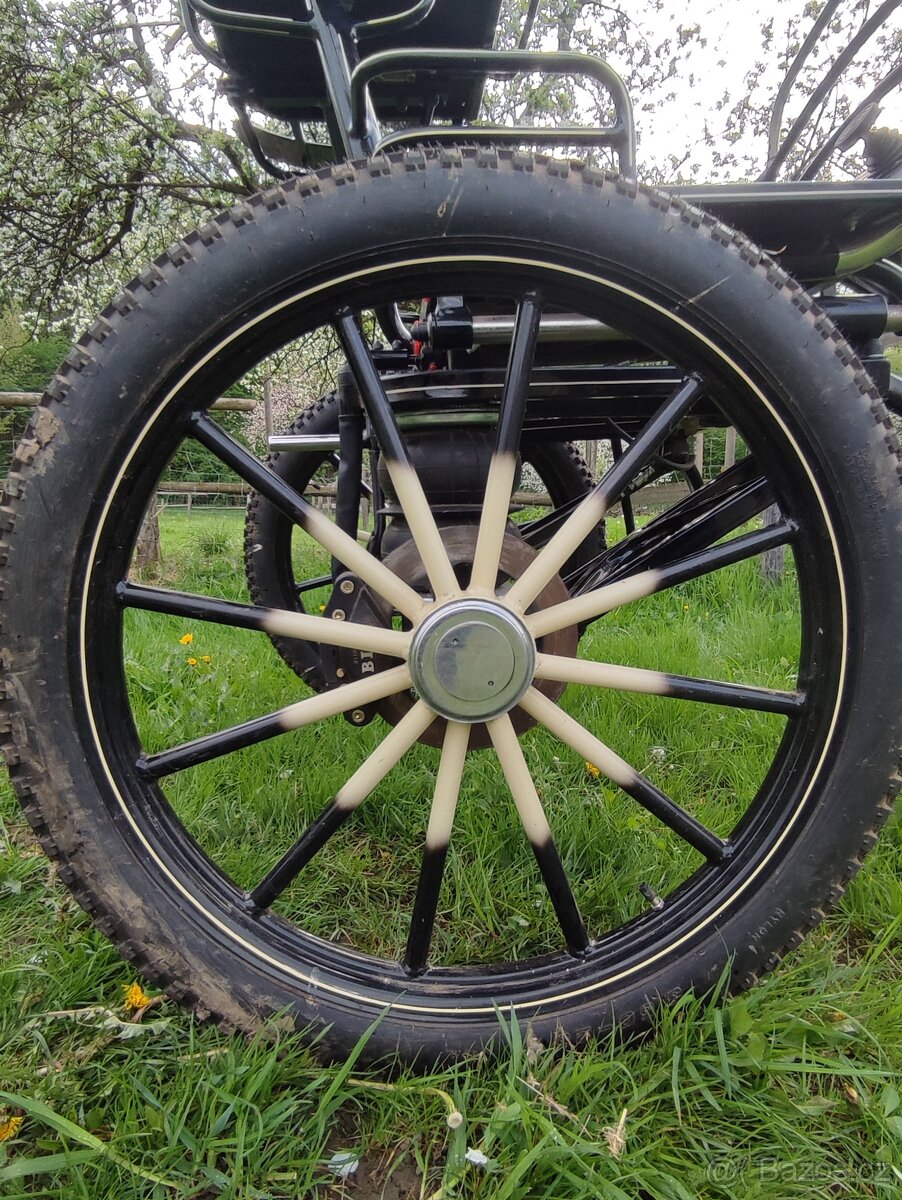 Kočár GIG pro jednoho koně - 10