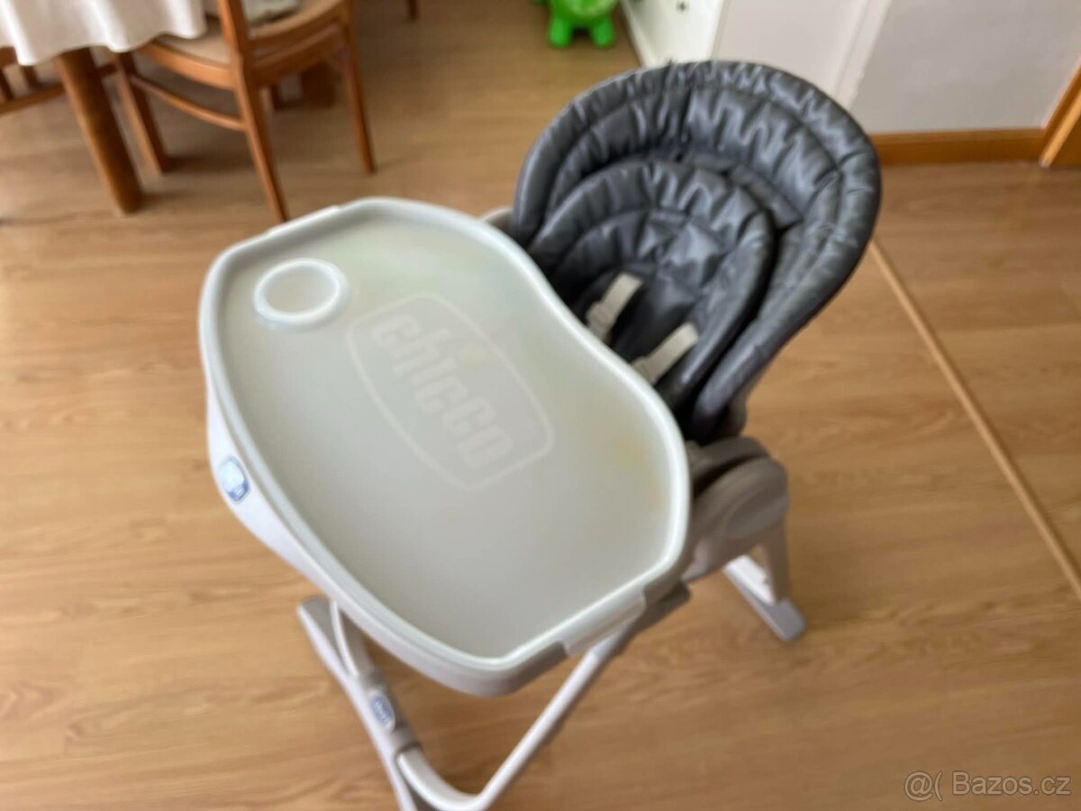 Chicco Židlička jídelní - 10