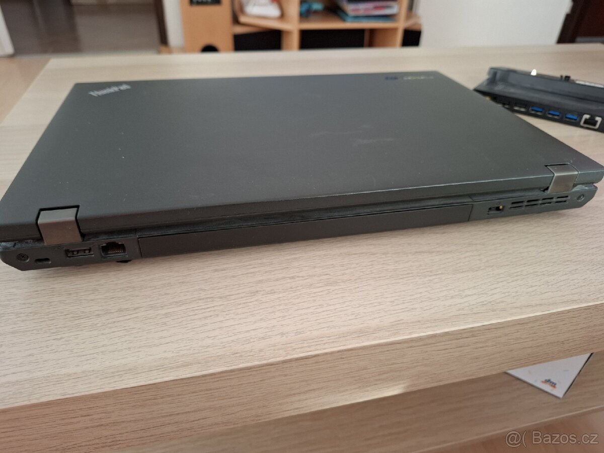 Lenovo L540 + docking station, 8GB, 500GB HDD, Win11, MSO - 10